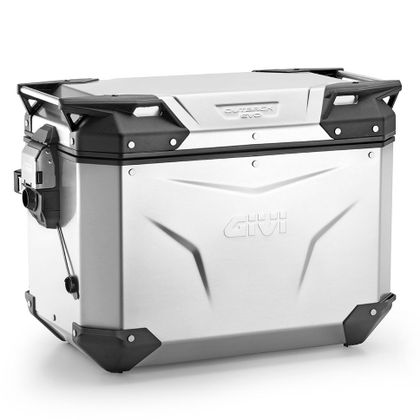 Valise Givi TREKKER OUTBACK EVO SMART 48 LITRES (COTE GAUCHE) SANS BARILLET Universel - Gris