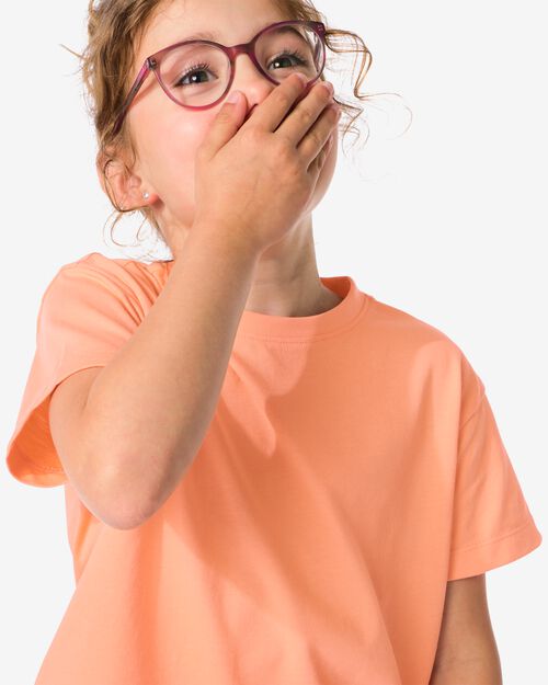 t-shirt enfant rose