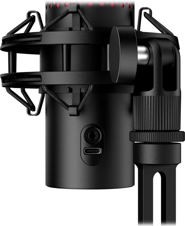 HyperX Quadcast 2 gaming-mikrofon (sort)