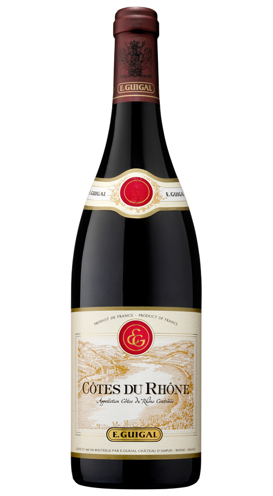 Magnum Côtes du Rhône 2018 de E.Guigal Rhône-Côtes du Rhône- Rouge-