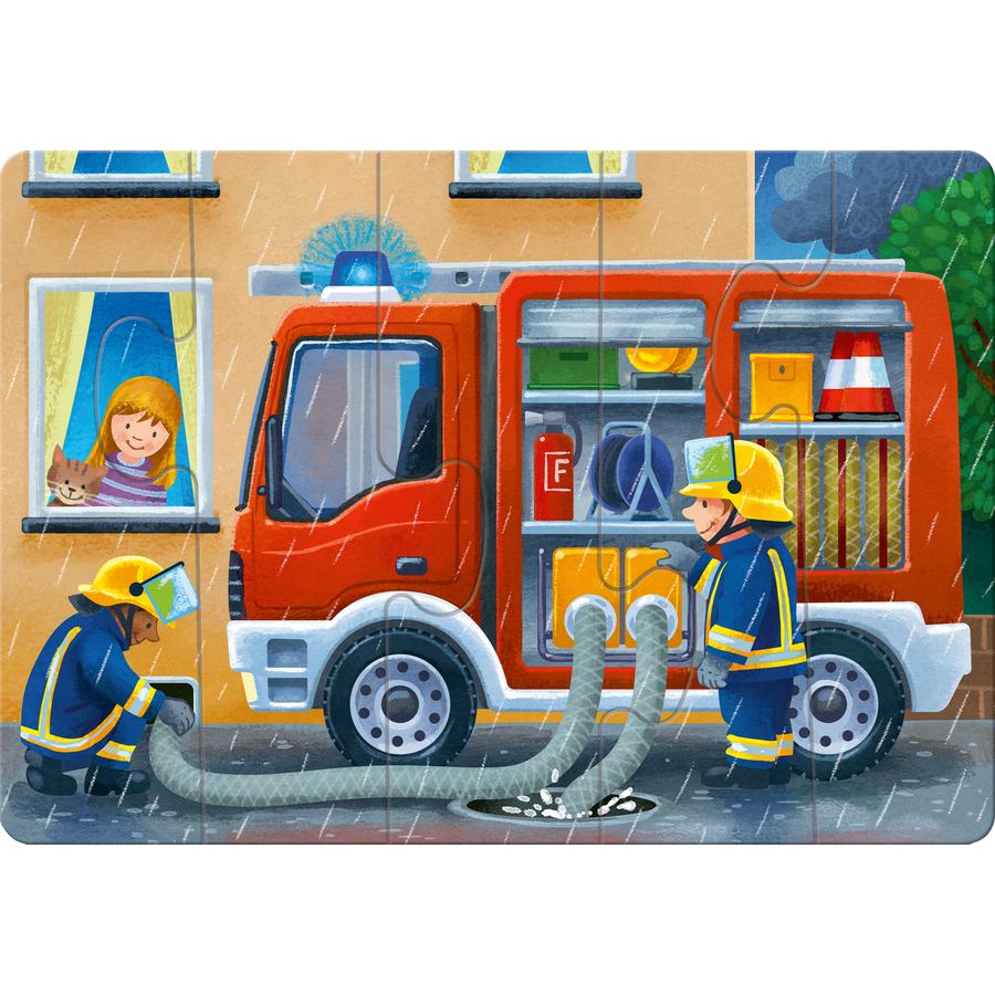 Ravensburger Mein allererstes Puzzle: Fahrzeuge