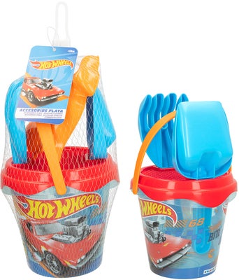 Hot Wheels Strandsett 5 Deler