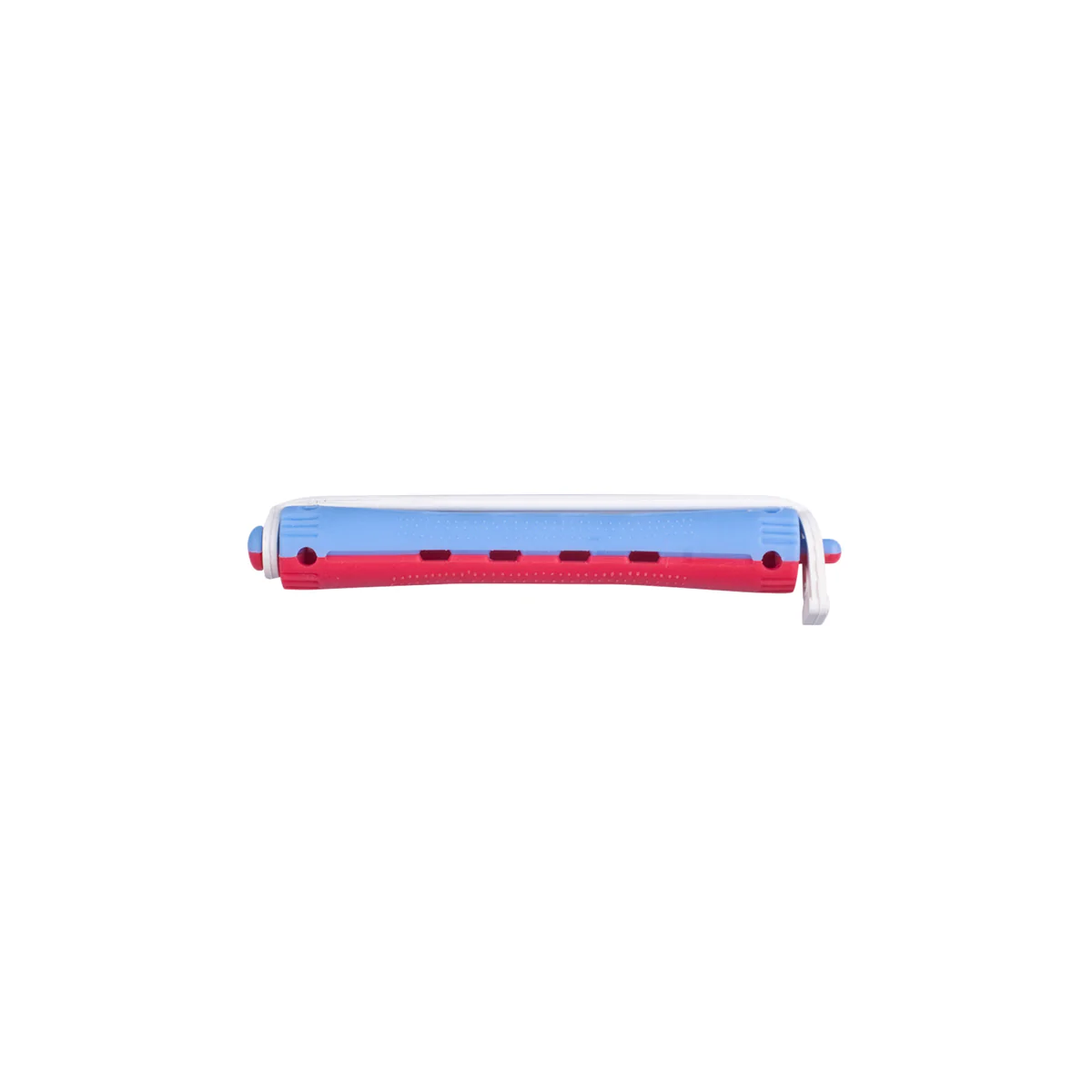 Bigoudis Permanente Bleu Rouge Long X12