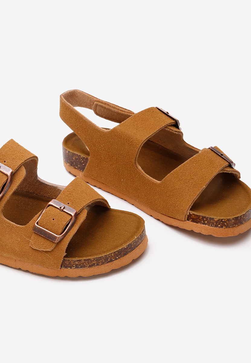 Sandales pour filles chameau Genesis
