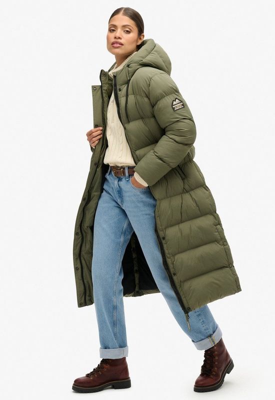 Superdry Rips Longline Jas