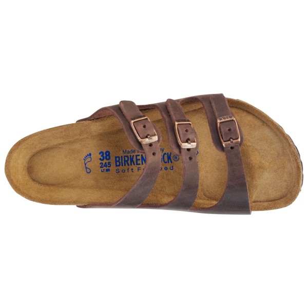 Birkenstock - Women's Florida Soft Footbed Leather Oiled - Sandales
