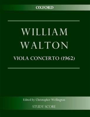 Concerto for Viola and Orchestra (1962) - William Walton Edition (Sheet music)
