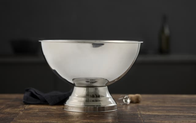 Funktion Champagnebowle Dia 39,8 x 23,5 cm 13 liter