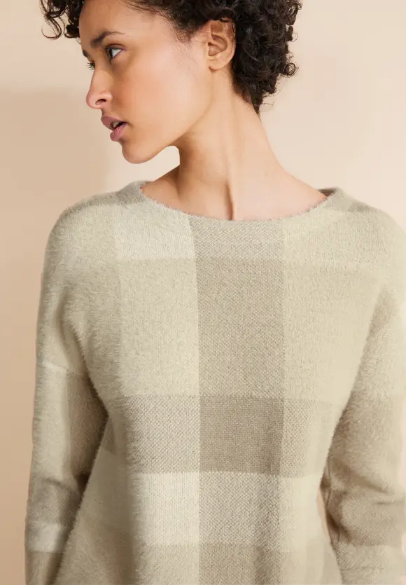 Federgarn Karoshirt - light smooth sand