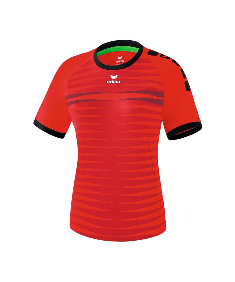 Erima Ferrara 2.0 Trikot kurzarm Damen Rot Schwarz