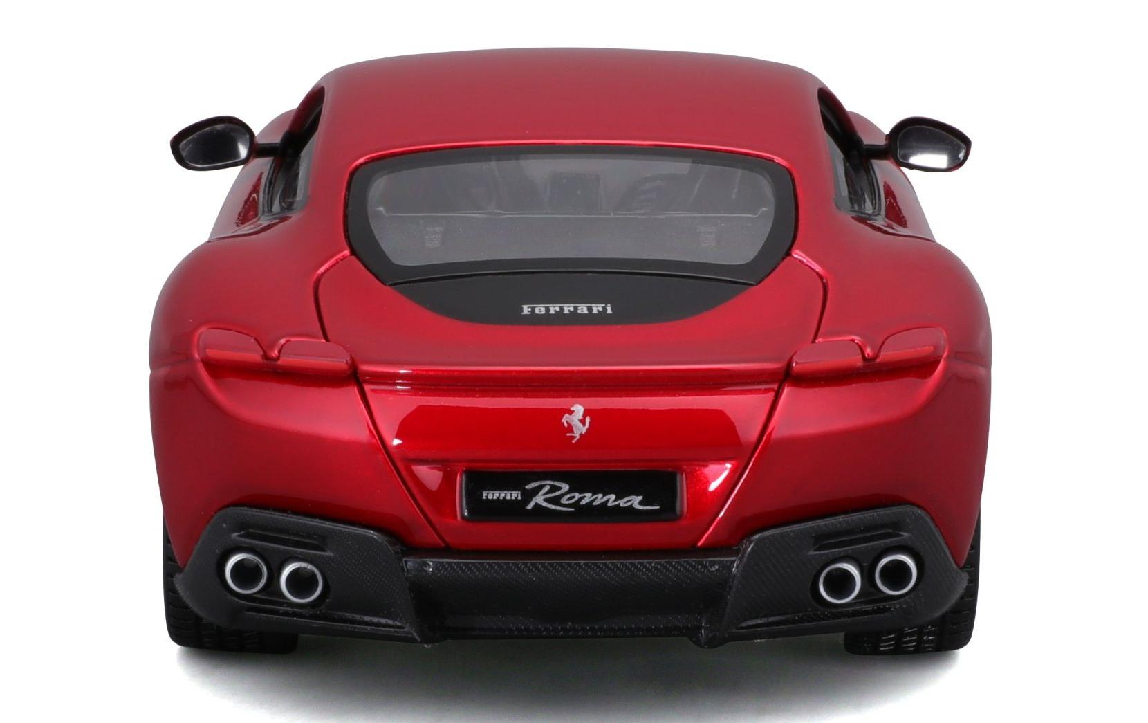 Ferrari R&P Roma Rot 1:24Sammlermodell im Massstab 1:24