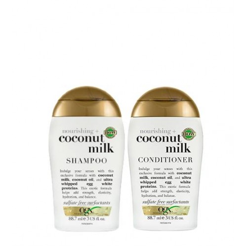 OGX Leite de Coco Duo Travel Sizes