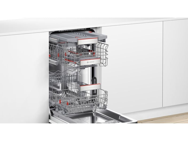 Bosch Einbaugeschirrspüler SPV6EMX05E Vollintegrierter Geschirrspüler