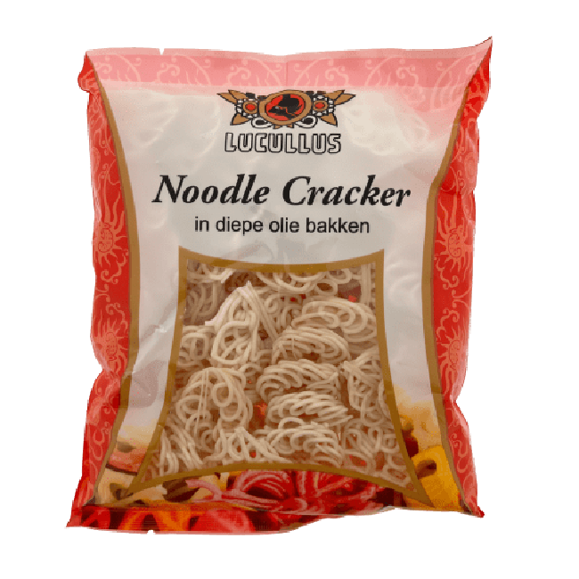 Lucullus Kroepoek Noedels Cracker (ongebakken) 250g