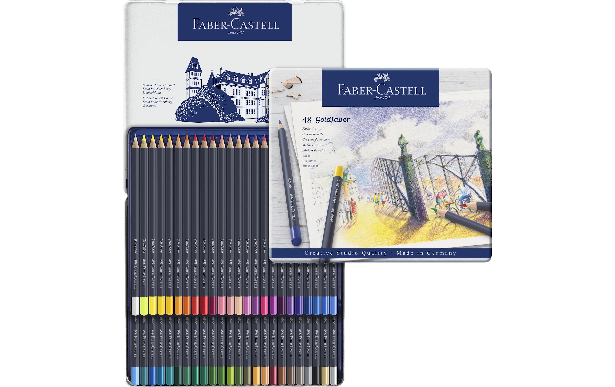 Faber-Castell Buntstift »Goldfaber«