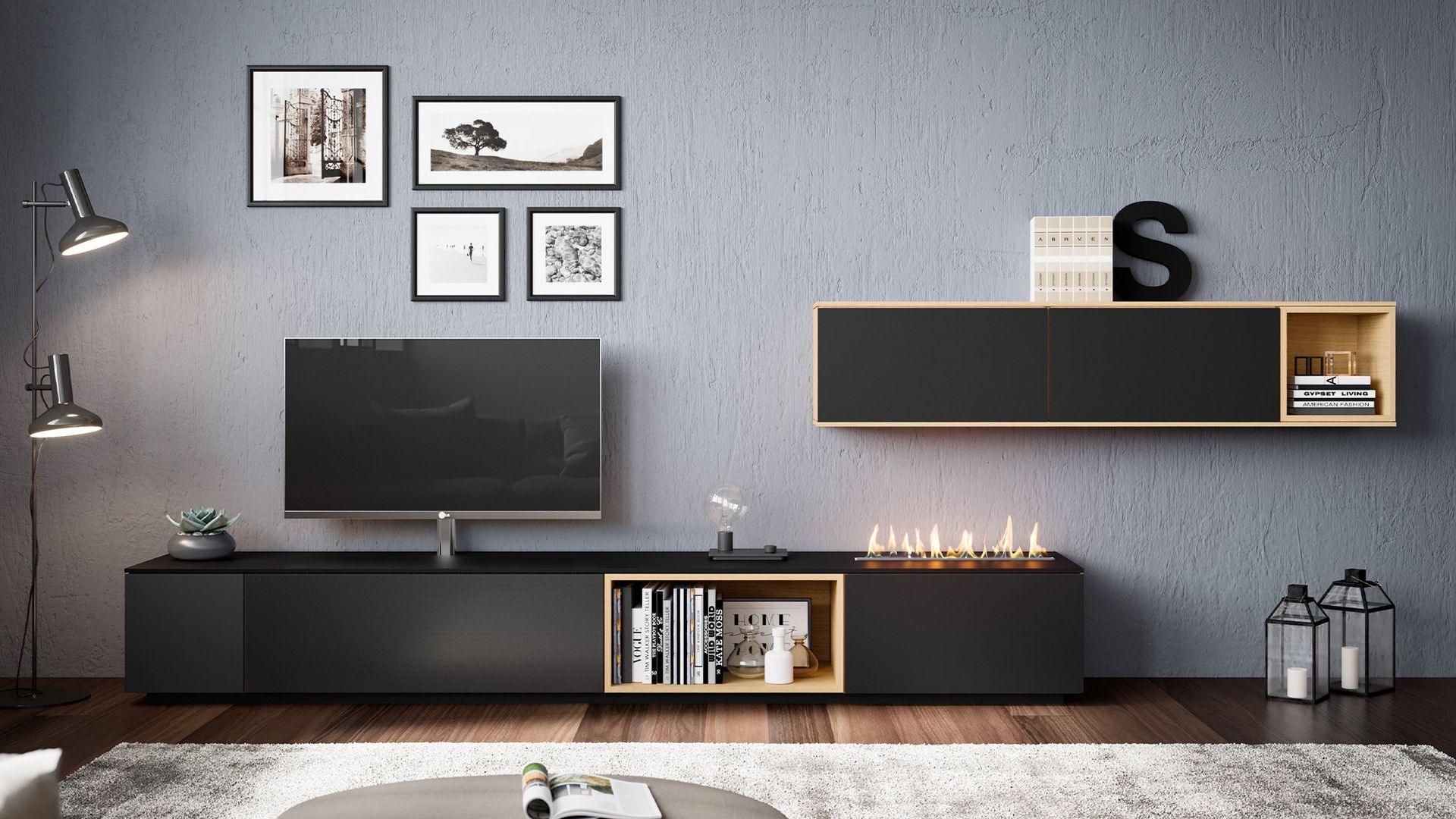 Saunaco Cas dressoir