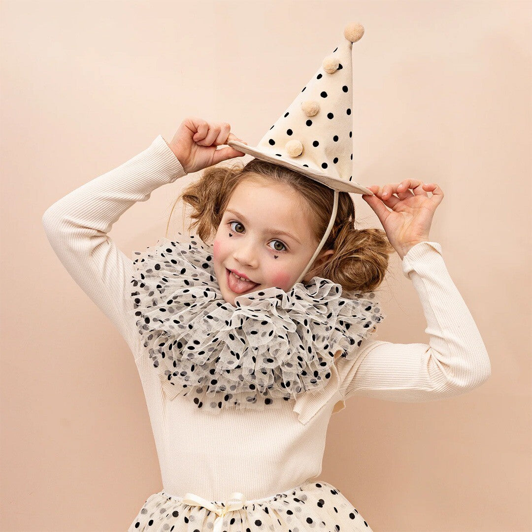 mimi & lula verkleedset clown