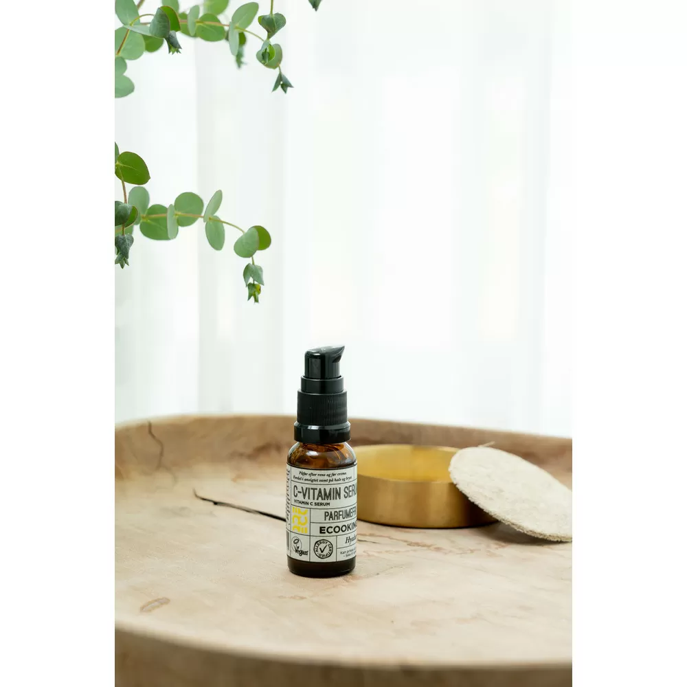 ECOOKING C-Vitamin Serum Parfumefri - 20 ml.