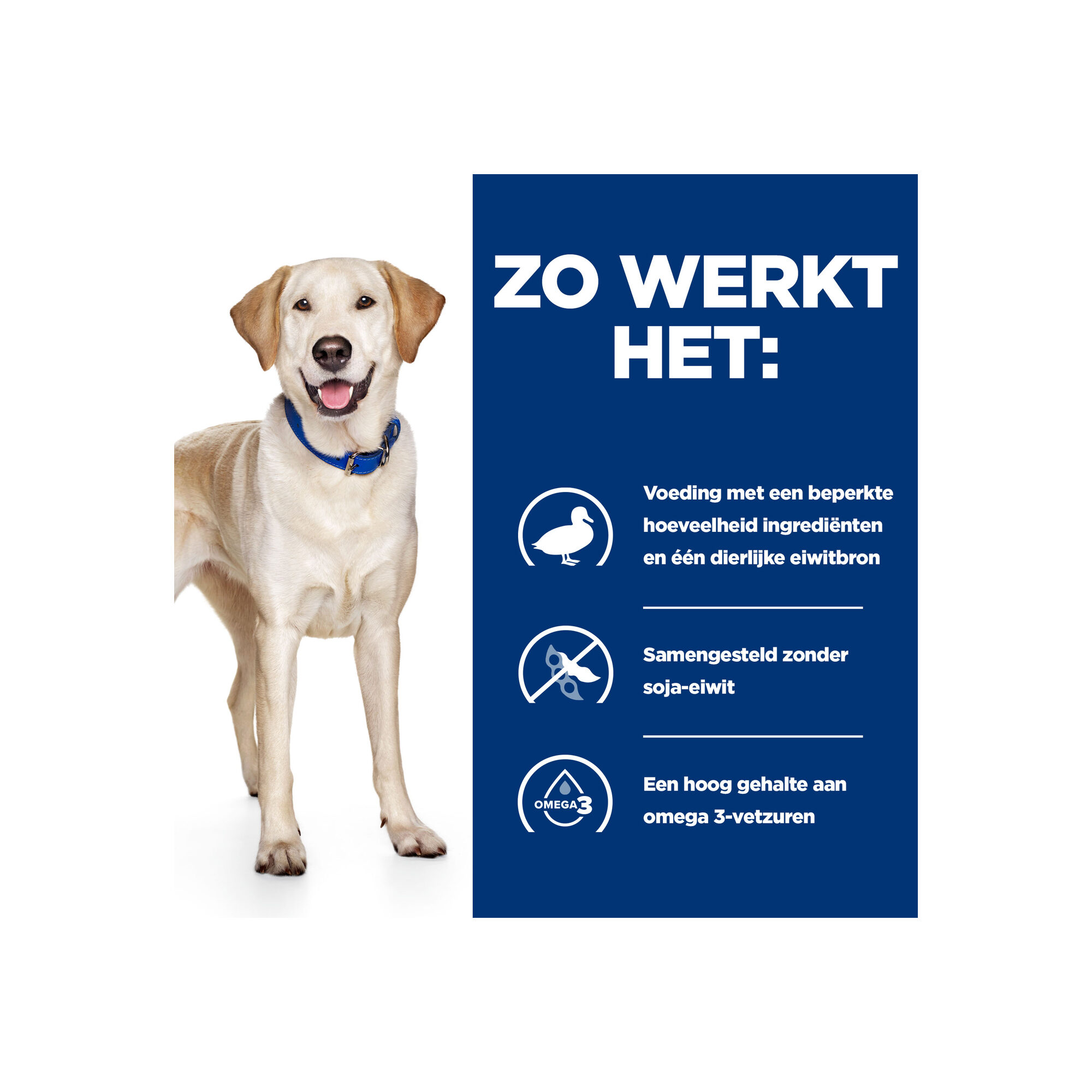 Hill's d/d Food Sensitivities - Prescription Diet - Canine - Blik