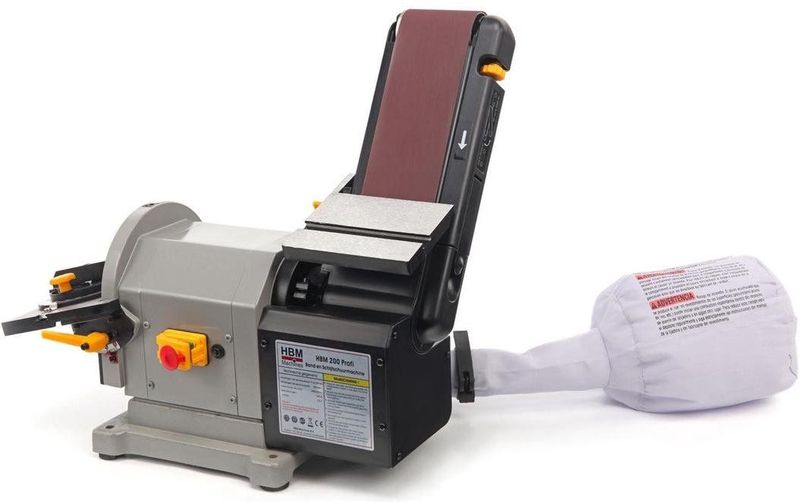 HBM PROFI 500W band en schijfschuurmachine