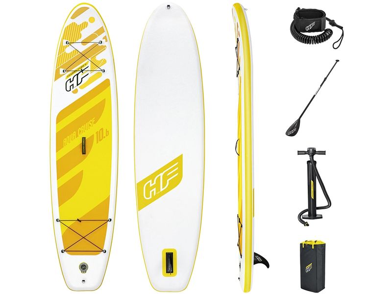 Bestway Aqua Cruise Tech Optimal für lange Fahrten auf dem Wasser