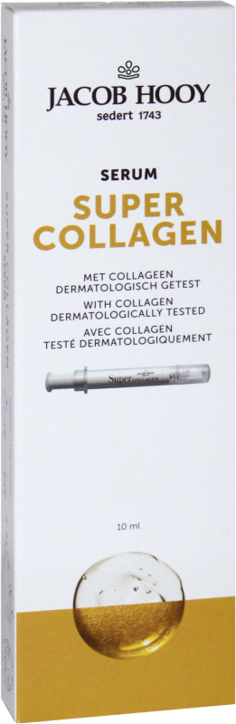 Jacob Hooy Super Collageen Serum met Hyaluronzuur 10 ml