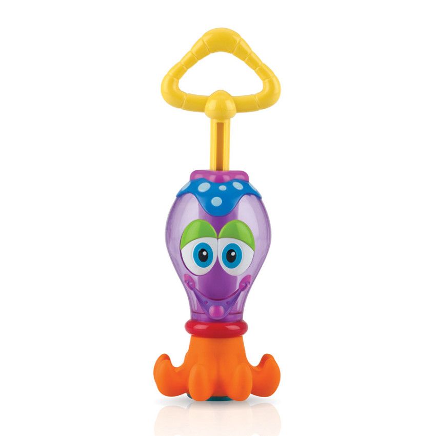Jouet de bain 1er age Squid the Squirter - Doré