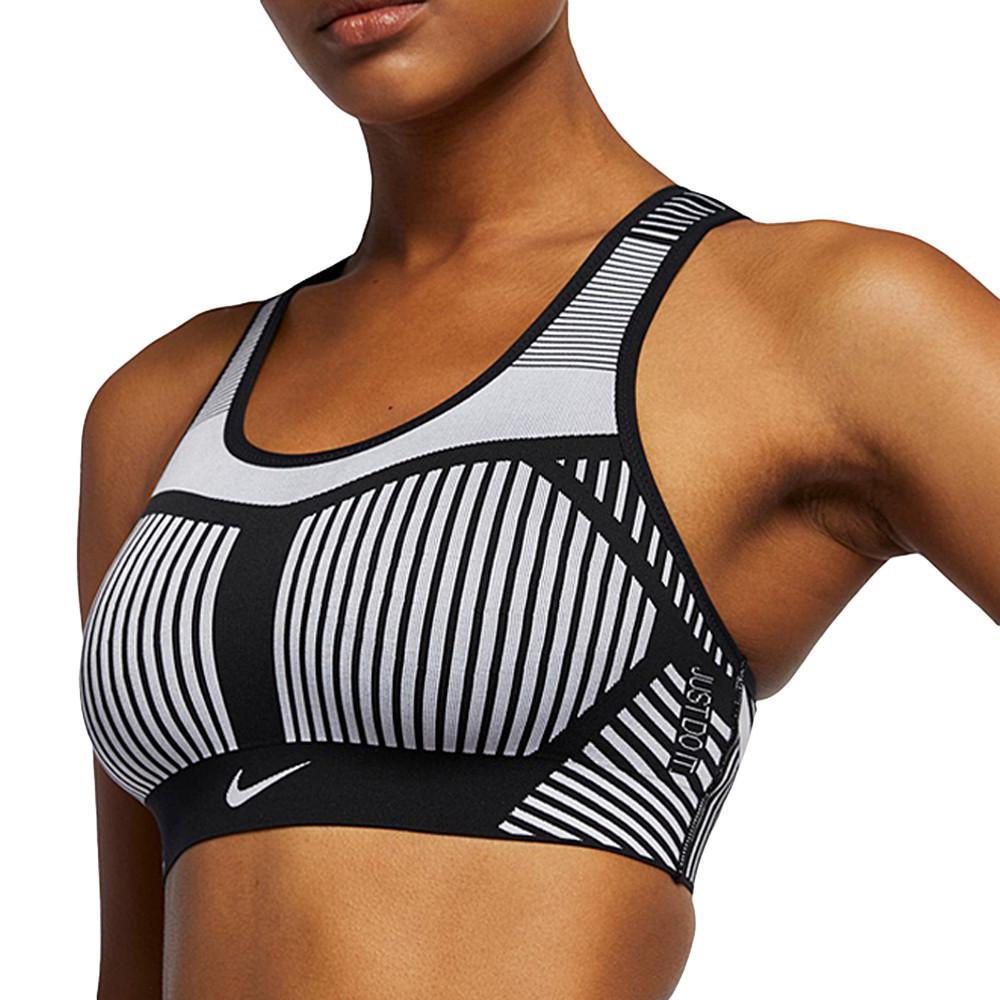 Nike Brassière Noir/Blanc Femme Nike Fenom Flyknit