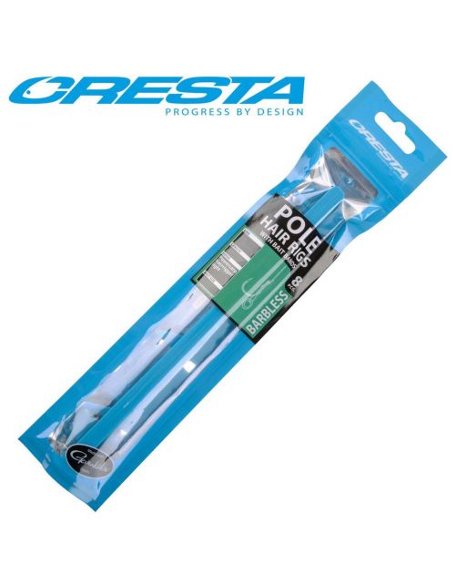 Cresta Pole Rigs + Baitband #16-0.12mm Barbless - Vislijn -