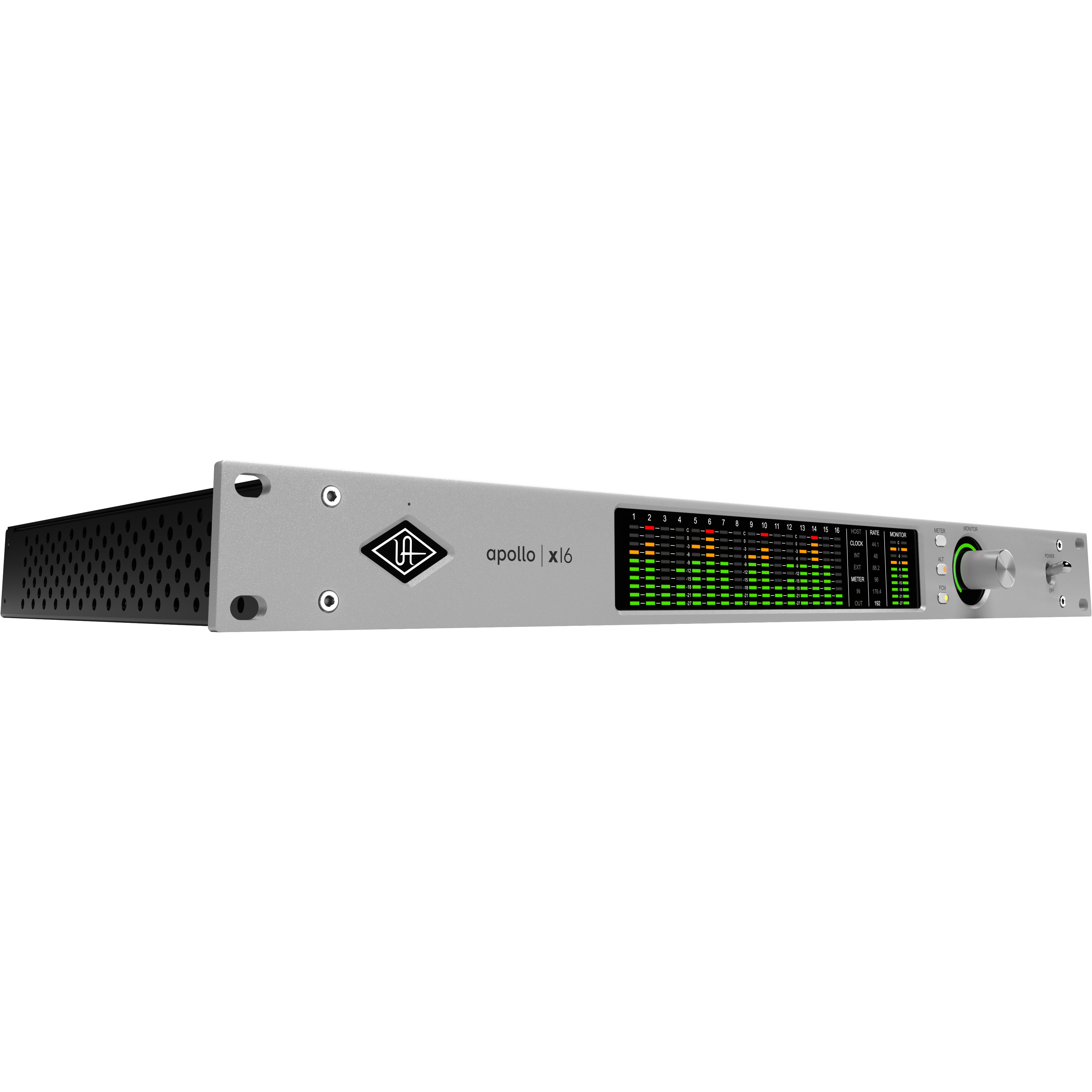 Universal Audio Apollo x16 Gen 2 Essentials+ Edition
