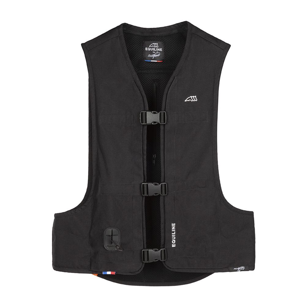 Equiline OXAIR - Gilet airbag noir