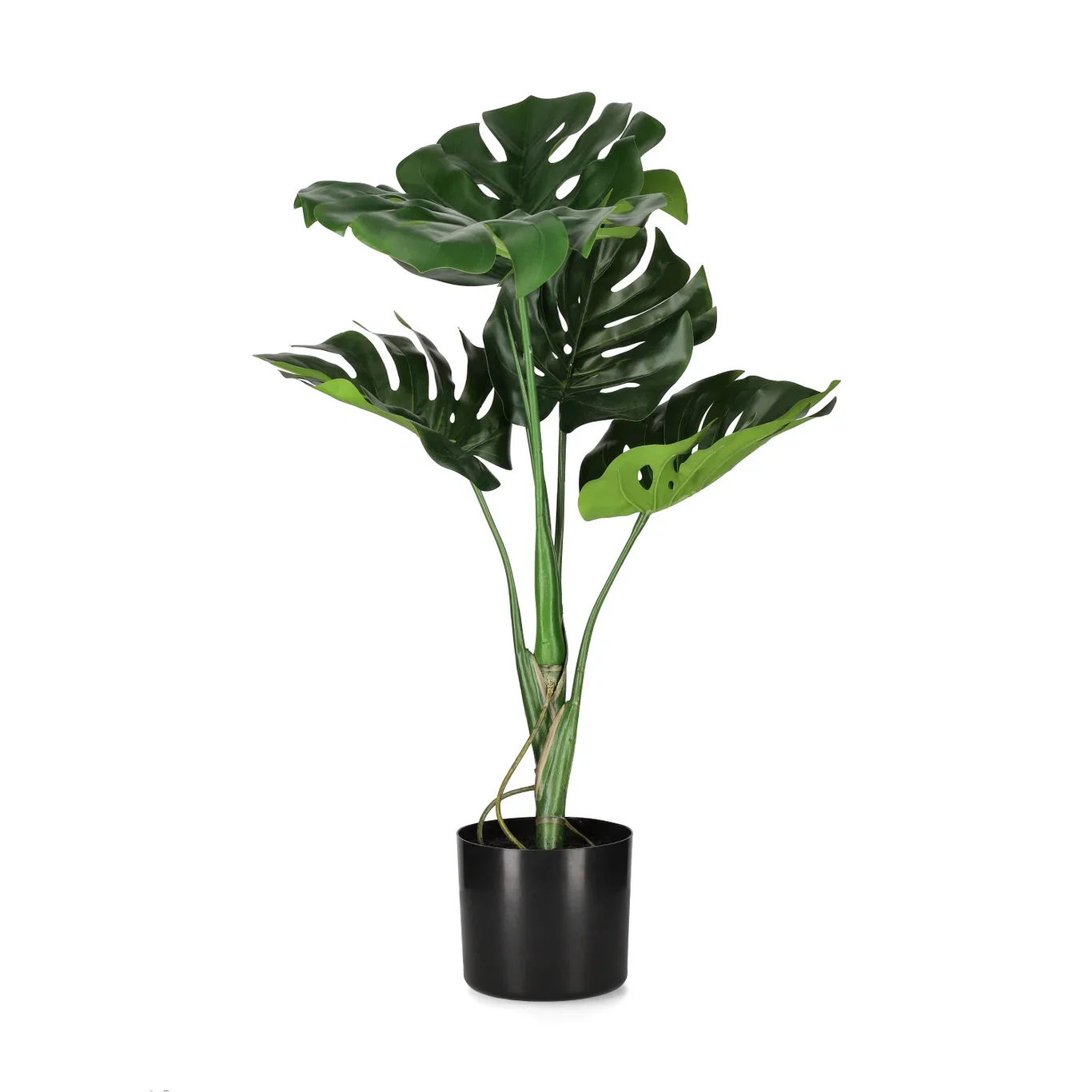 Monstera kunstig Høyde 60 cm