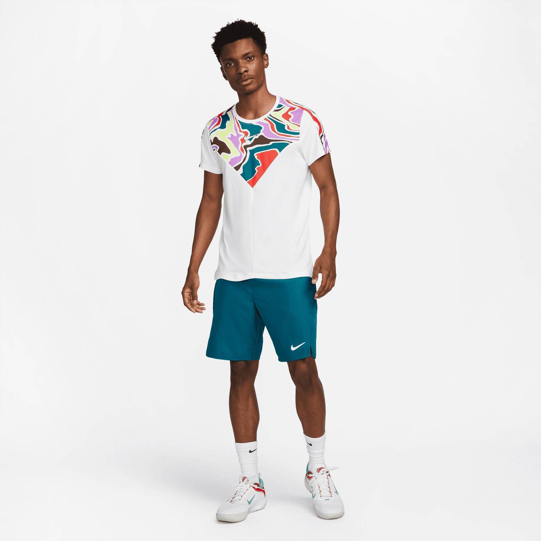 Nike| Herren T-Shirt NIKECOURT SLAM