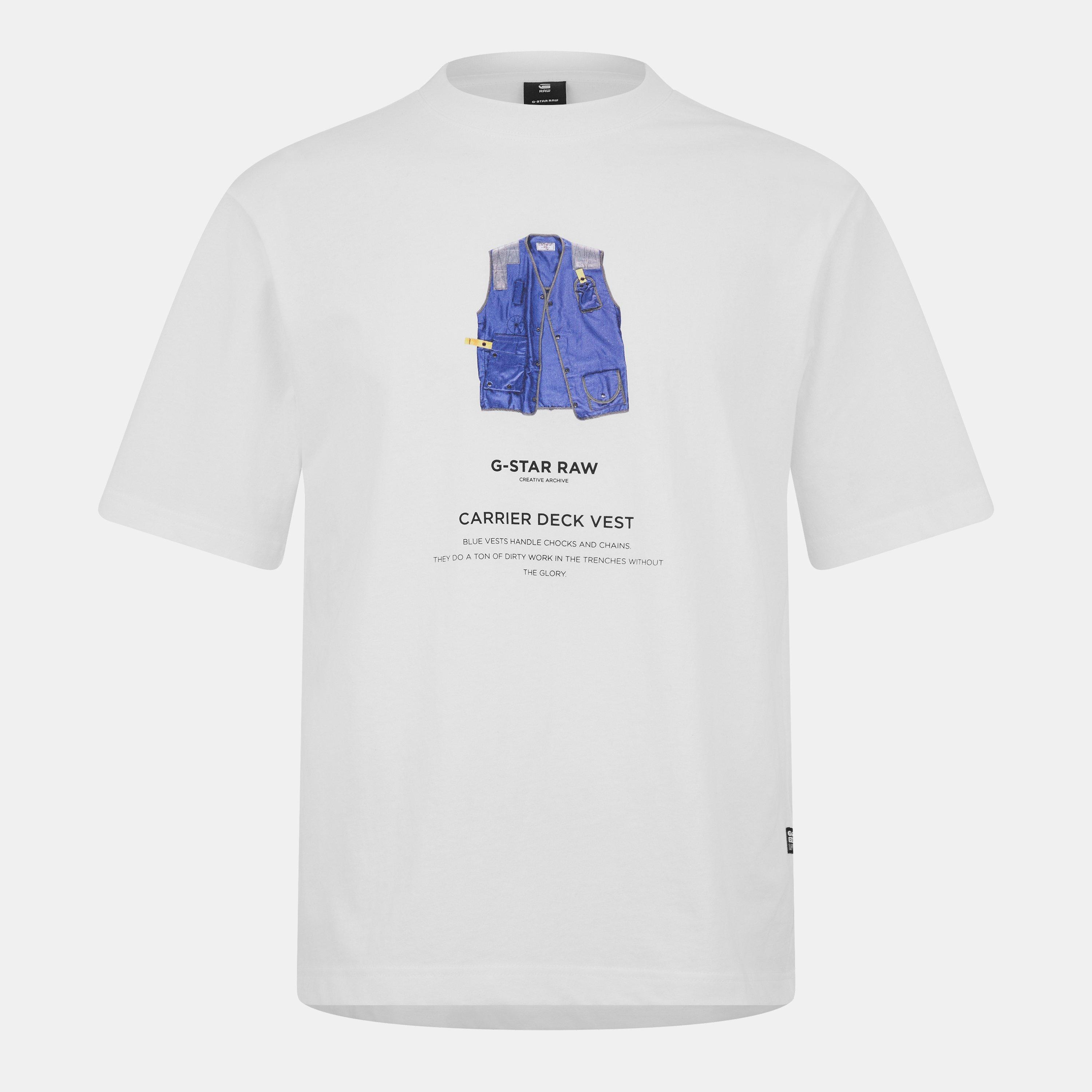 G Star Archive Boxy T Shirt