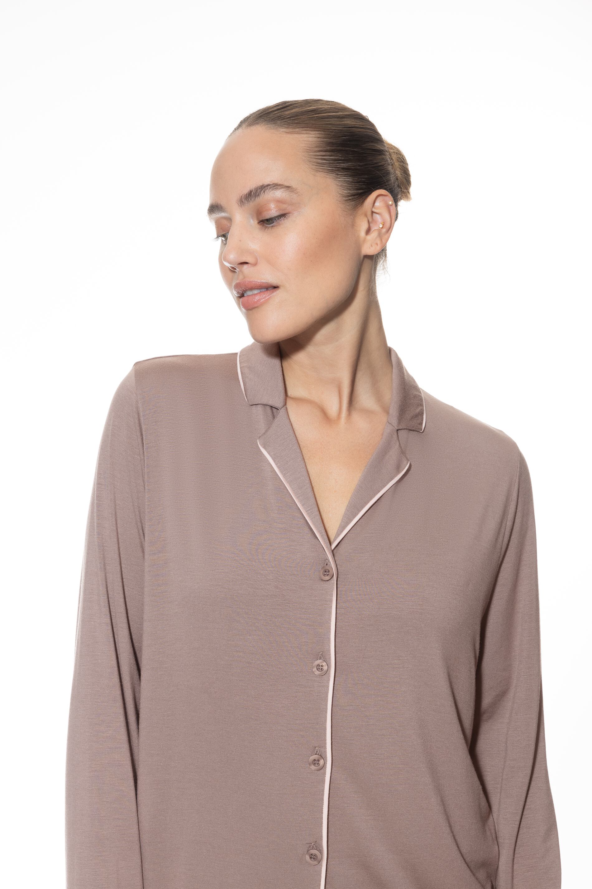 Langer Pyjama<br>Serie Pure Chic