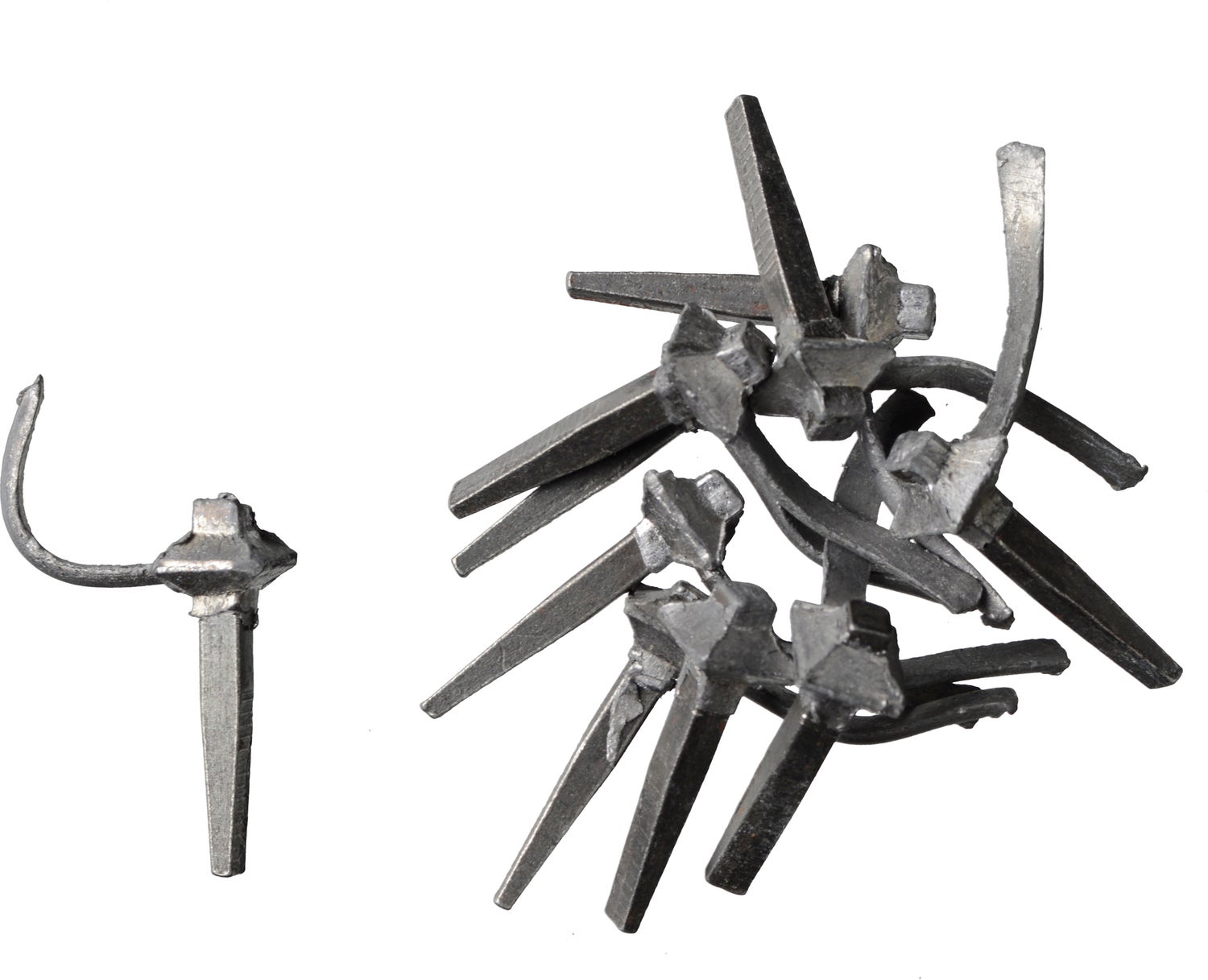 Nature takkengeleiders metaal max. D 10 mm 10 stuks