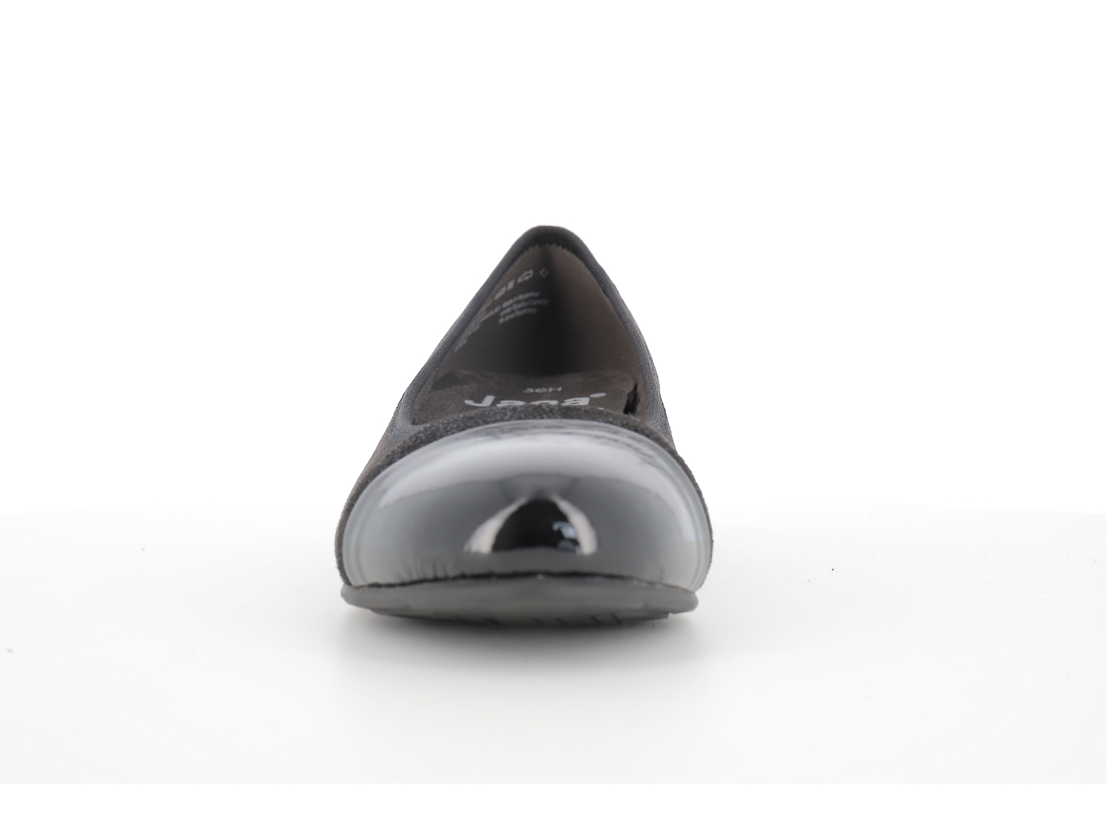 Jana  shoes-22366 Synthétique Noir