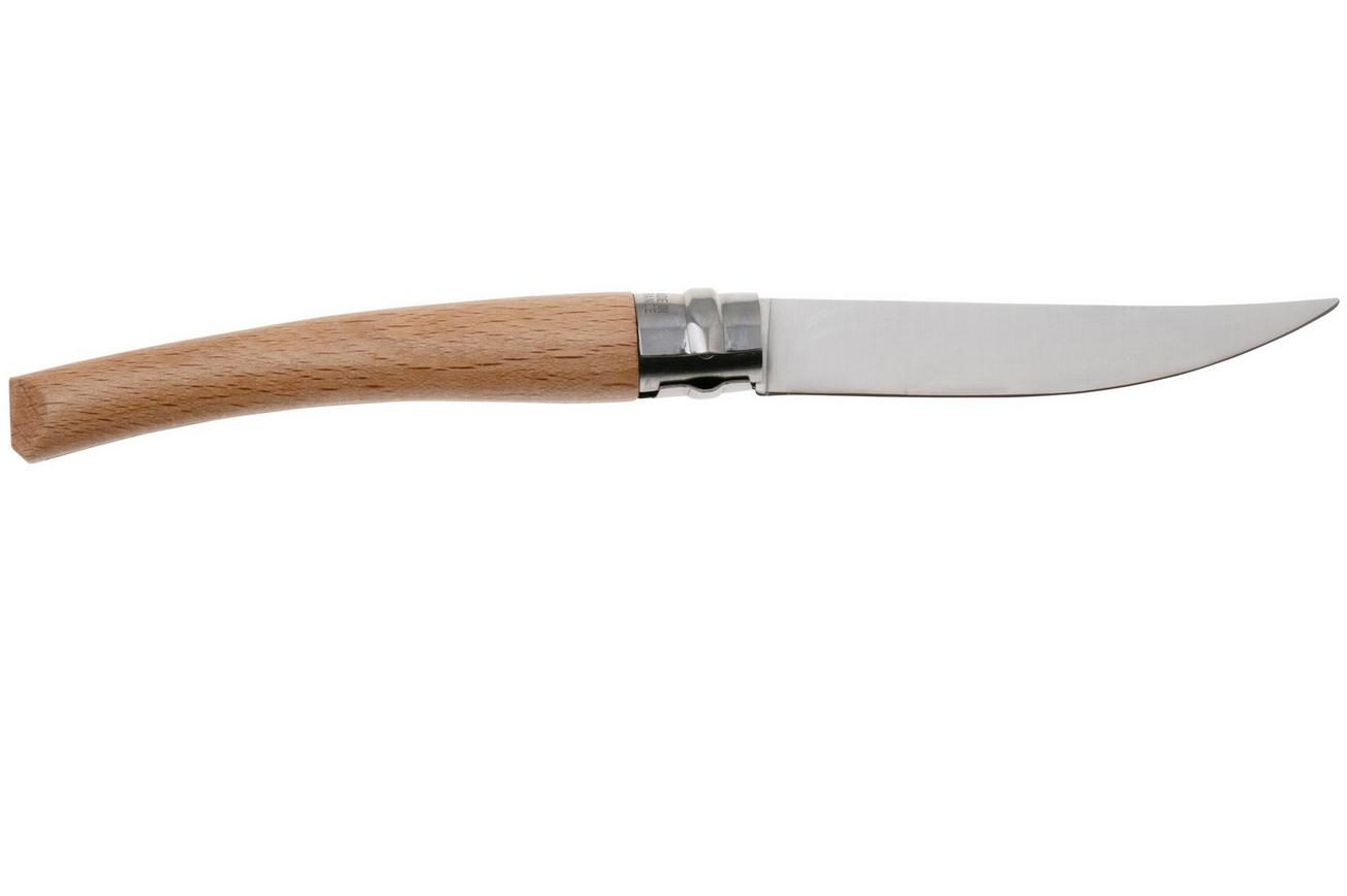 Opinel Effilé No. 10, 002559, beukenhout, zakmes