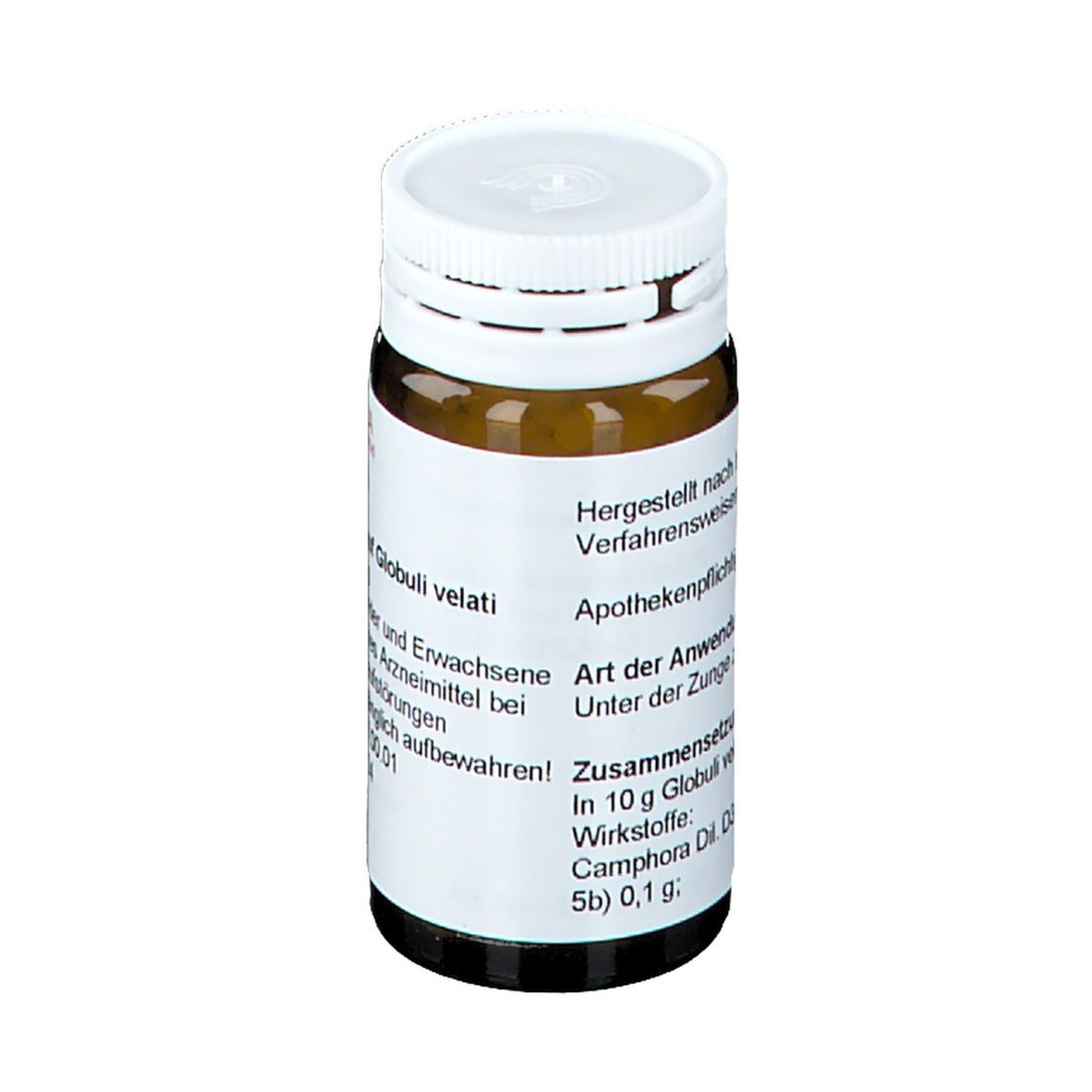 WALA® Skorodit Kreislauf Globuli velati