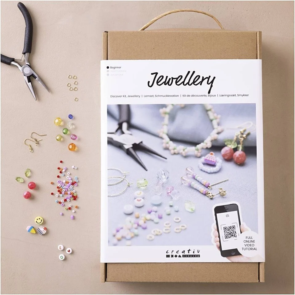 DIY Kit - Smykker - Friske Farver