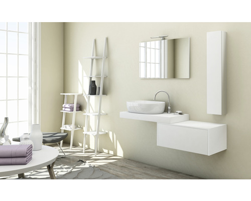 Baden Haus Tavolone wandkast, 100 cm, wit mat