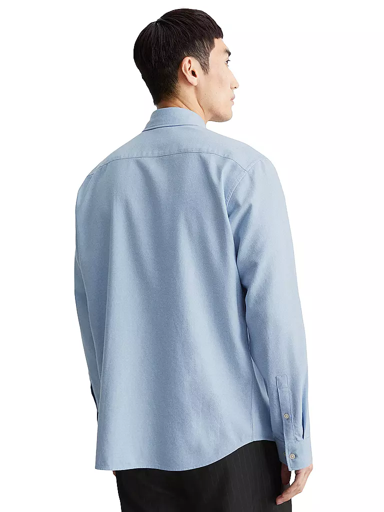 MARC O'POLO Hemd hellblau