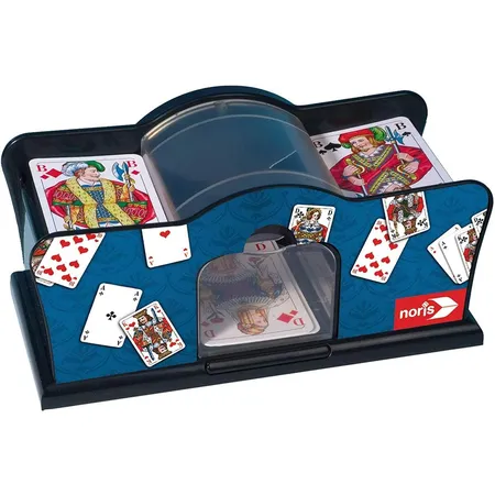 Noris Spiele Kartenmischmaschine elektrisch