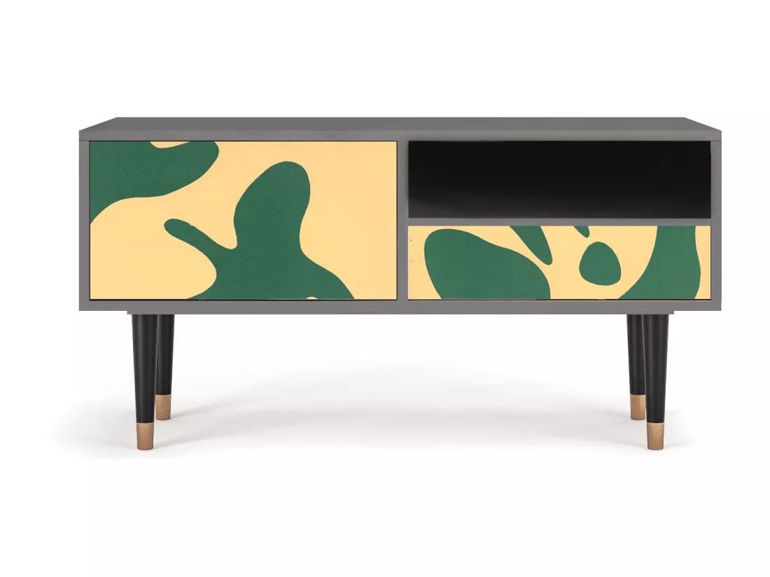 Meuble TV - 115х59х48 cm - T3 - Constellations by Arp, Gris