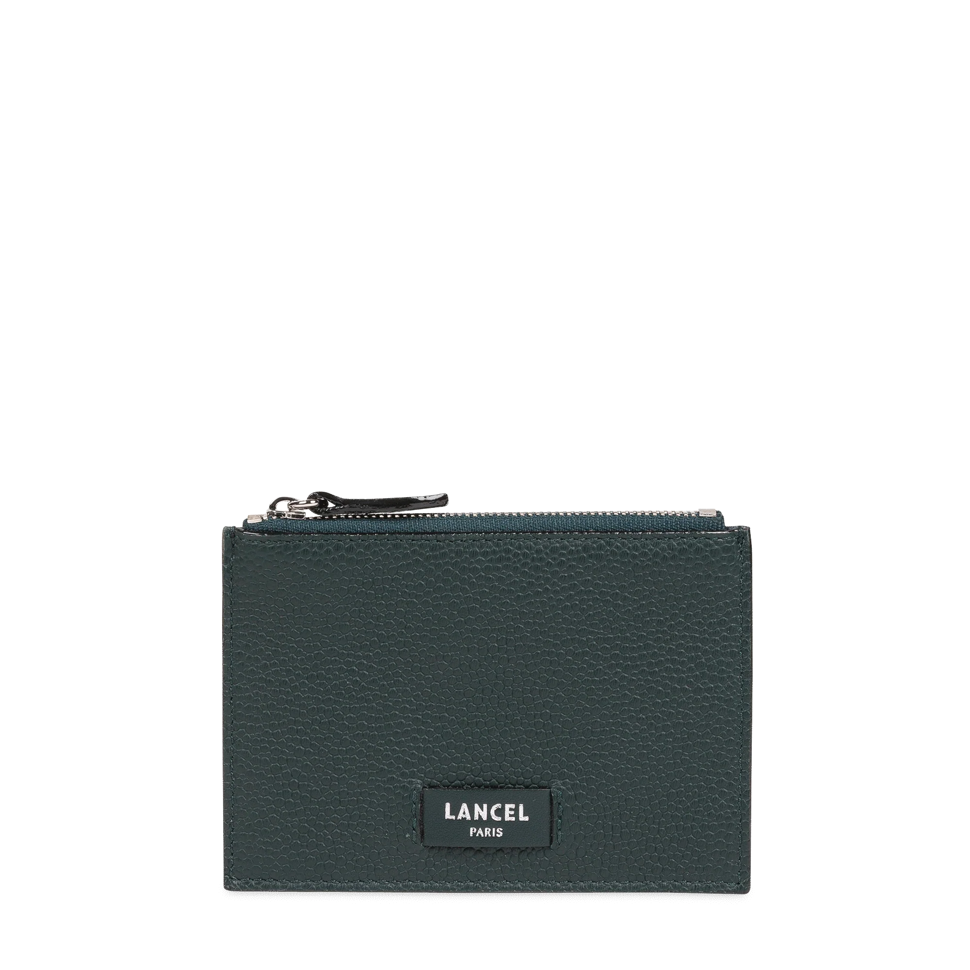 Porte-cartes zippé L Ninon de Lancel-Foret