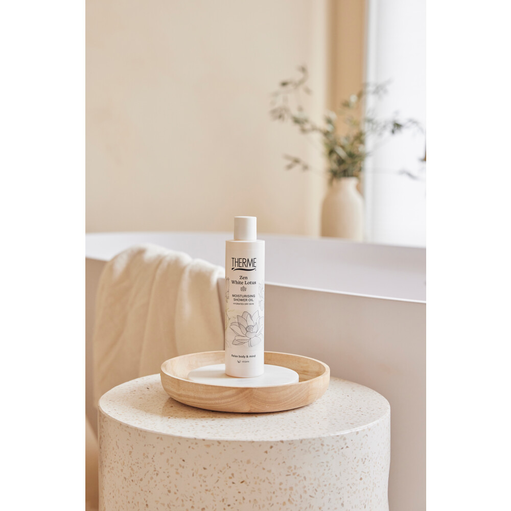 Therme Moisturising Shower Oil Zen White Lotus250 ml