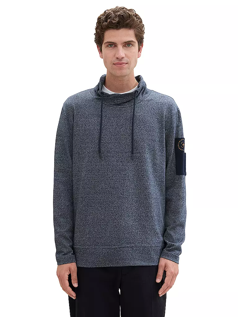 TOM TAILOR Sweater dunkelblau