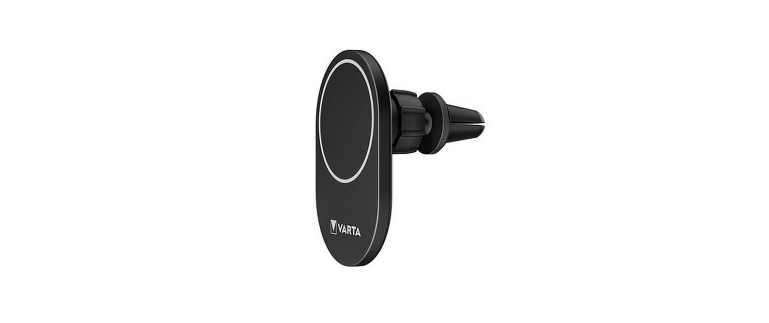 Mag Pro Wireless Car Charger 15 WVarta Mag Pro Wireless Car Charger Smartphone Erdmagnetfeld Auto