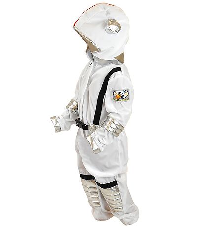 Den Goda Fen Kostüm - Astronaut - Weiß