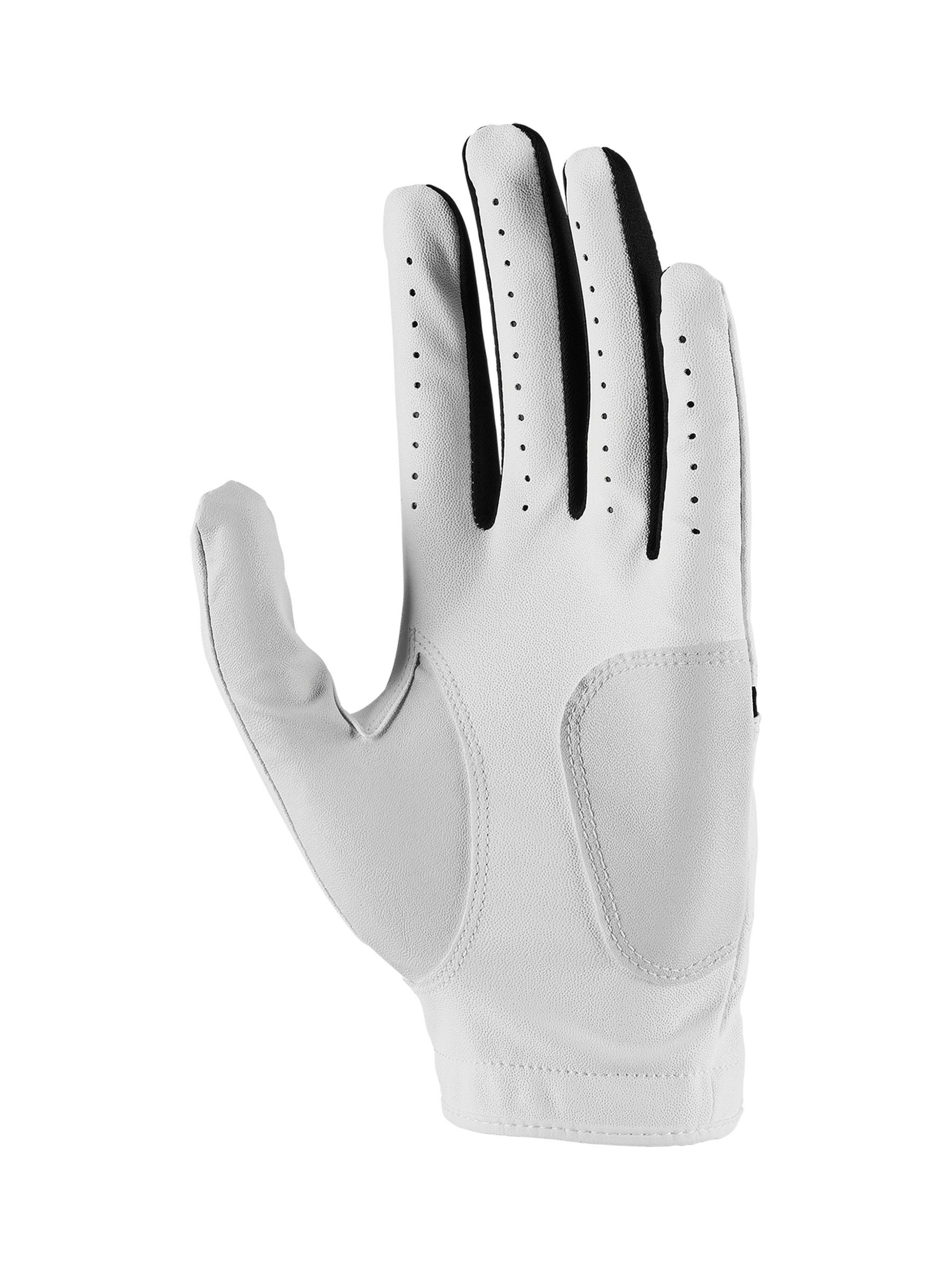 Wit - Nike Dura Feel Premium Left Golf Gloves